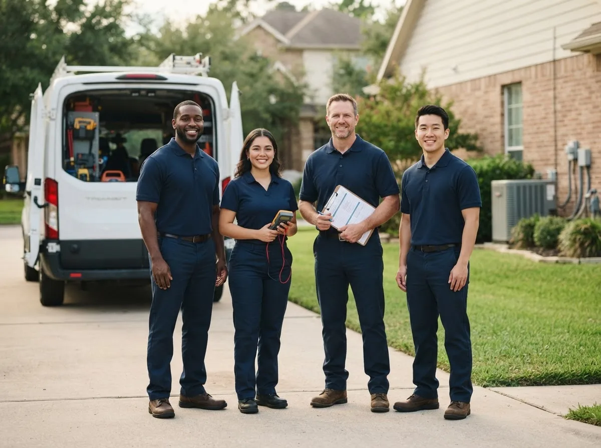 Certified HVAC technician near Forest Lakes, AZ
